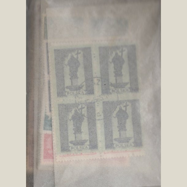 Pakke �steuropa med 150 forskellige 4-blokke