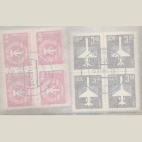 Pakke �steuropa med 50 forskellige 4-blokke