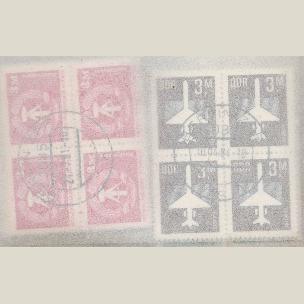 Pakke �steuropa med 50 forskellige 4-blokke