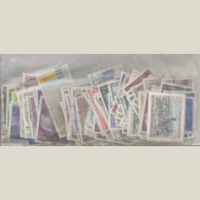 Pakke �strig med 200 forskellige store m�rker