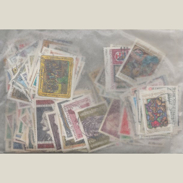 Pakke �strig med 300 forskellige store m�rker