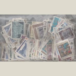 Pakke �strig med 500 forskellige store m�rker