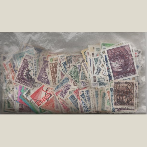 Pakke �strig med 500 forskellige