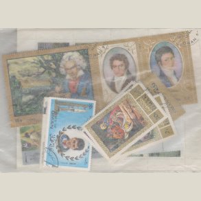 Pakke Oman med 200 forskellige