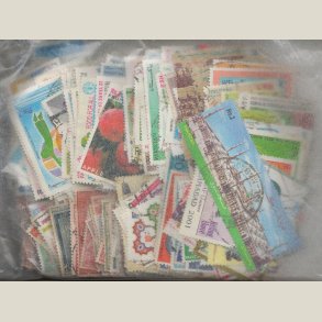 Pakke Pakistan med 500 forskellige