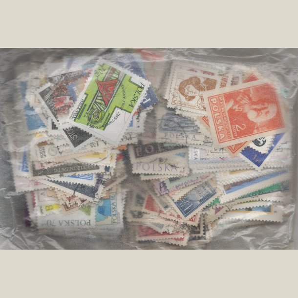 Pakke Polen med 500 forskellige