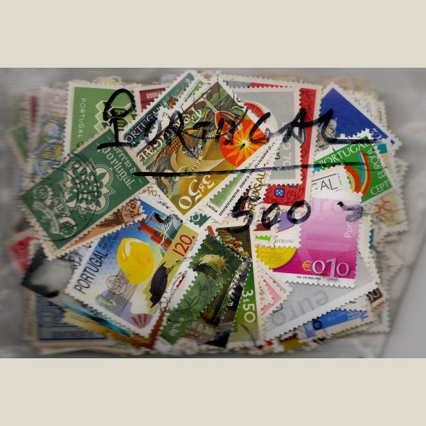 Pakke Portugal med 500 forskellige