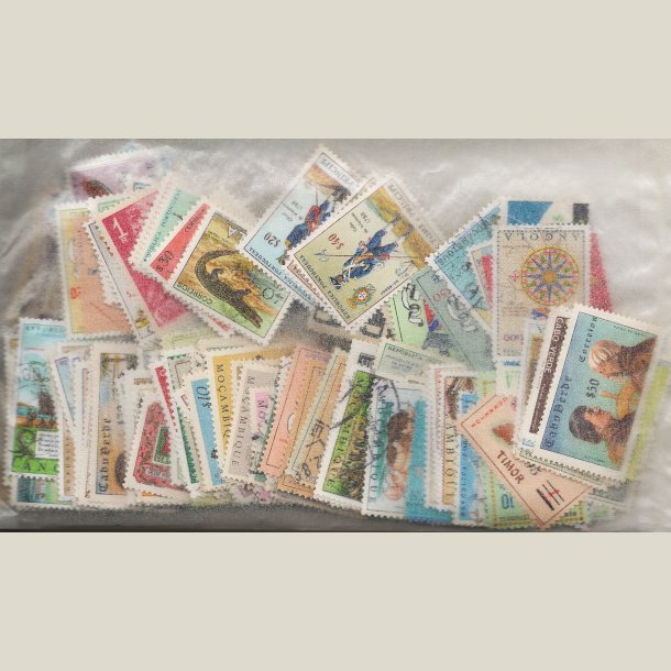 Pakke Portugal kolonier med 200 forskellige