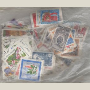 Pakke Rusland/Sovjet med 200 forskellige