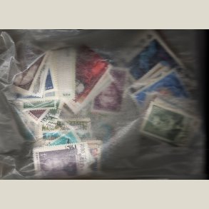 Pakke Rusland/Sovjet med 500 forskellige store m�rker