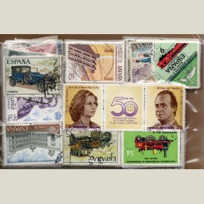 Pakke Spanien med 300 forskellige store m�rker