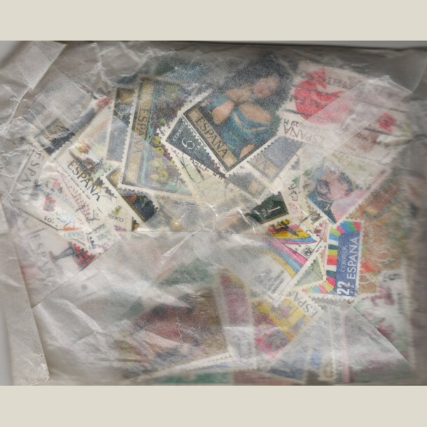 Pakke Spanien med 500 forskellige store m�rker