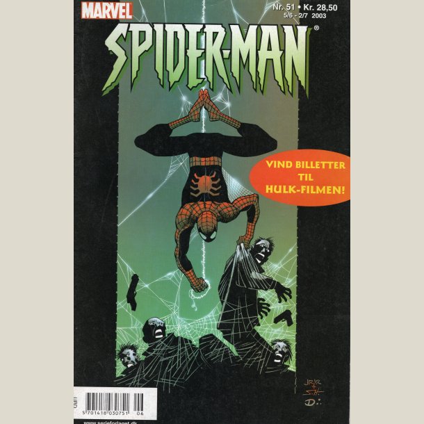 Spider-man 51. Kvalitet 2