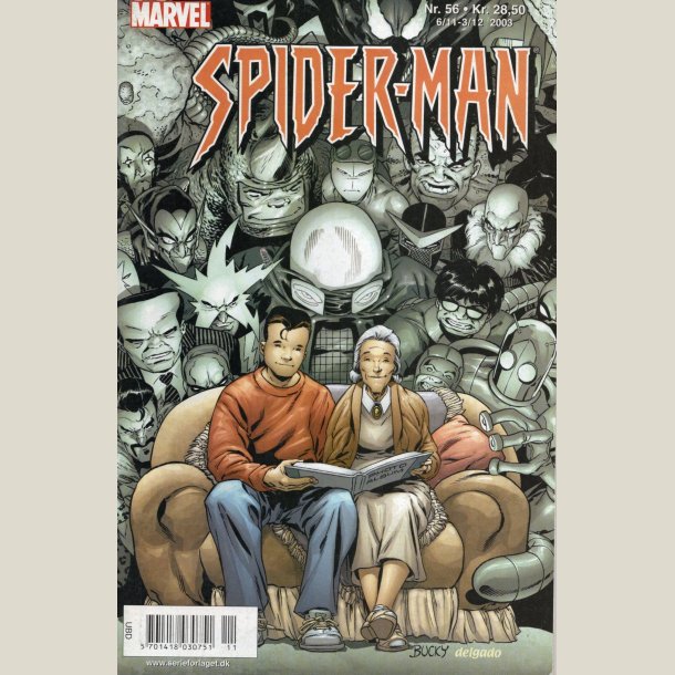 Spider-man 56. Kvalitet 1