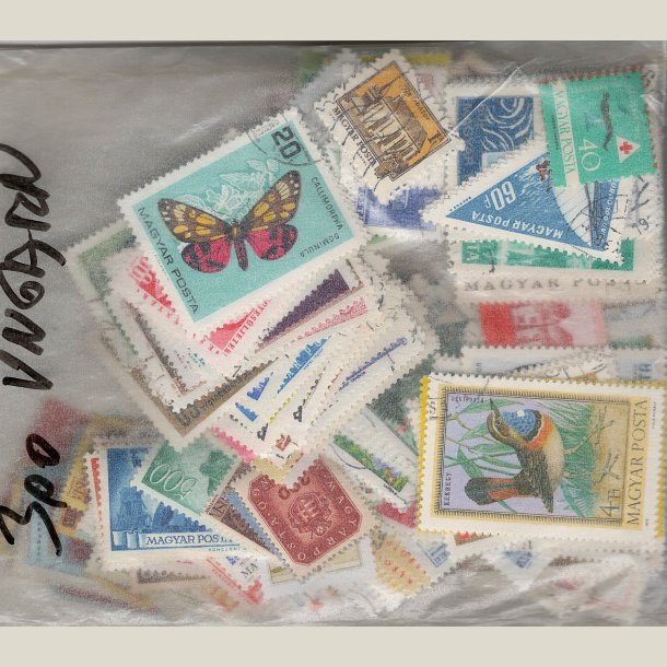 Pakke Ungarn med 300 forskellige