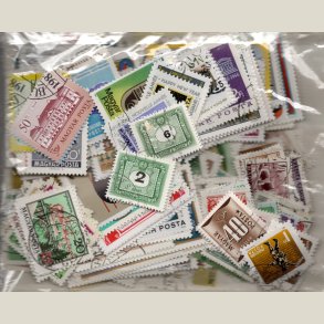 Pakke Ungarn med 400 forskellige