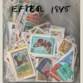 Pakke Ungarn med 500 forskellige store m�rker efter 1945