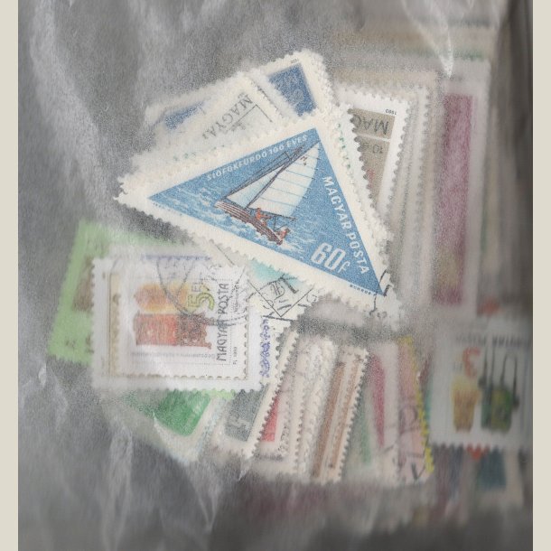 Pakke Ungarn med 500 forskellige