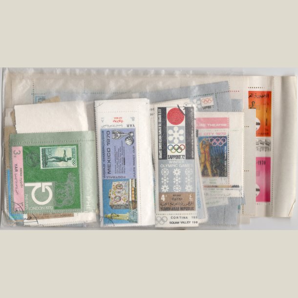 Pakke Yemen med 100 forskellige